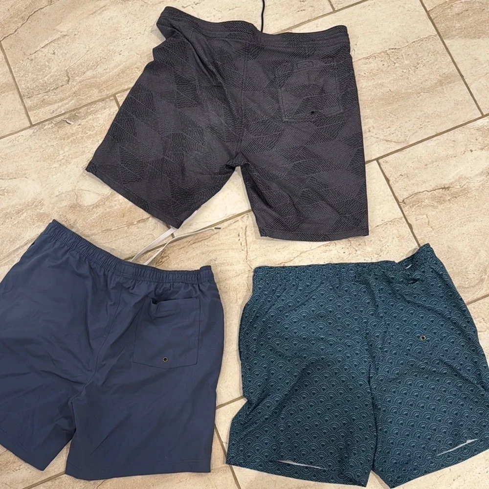 THREE Men's Swim Shorts